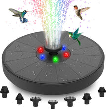Load image into Gallery viewer, Dotmalls Solar Powered Water Fountain