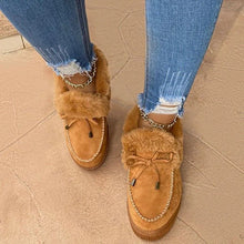 Load image into Gallery viewer, Winter Comfy Suede Casual Fashion Flat Snow Boots