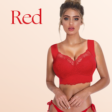 Load image into Gallery viewer, EXTRA LIFT - Ultimate Lift Stretch Full-Figure Seamless Lace Cut-Out Bra