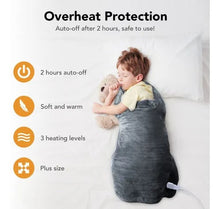Load image into Gallery viewer, Winter hot compress physiotherapy shoulder and neck heating shawl heating pad