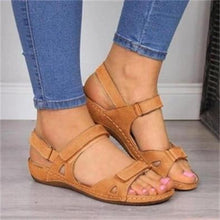 Load image into Gallery viewer, Women's Comfy Orthotic Sandals