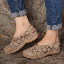 Load image into Gallery viewer, Women's Elastic Orthopaedic Shoe