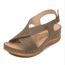 Load image into Gallery viewer, Solid Color Casual Women's Sandals