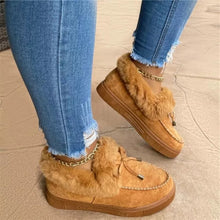Load image into Gallery viewer, Winter Comfy Suede Casual Fashion Flat Snow Boots